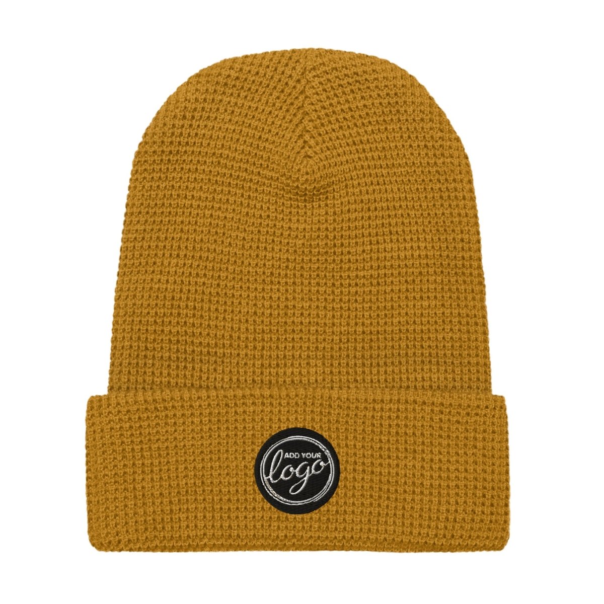 Richardson 146R Waffle Beanie | Create Your Own Custom Beanie Camel