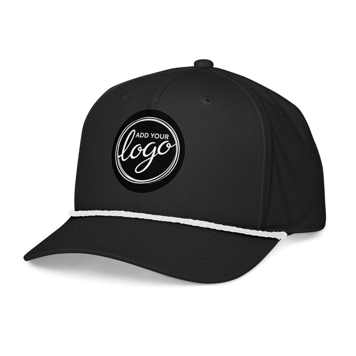 Richardson 258 Rope Hat | Create Your Own Custom Golf Hat Black/White