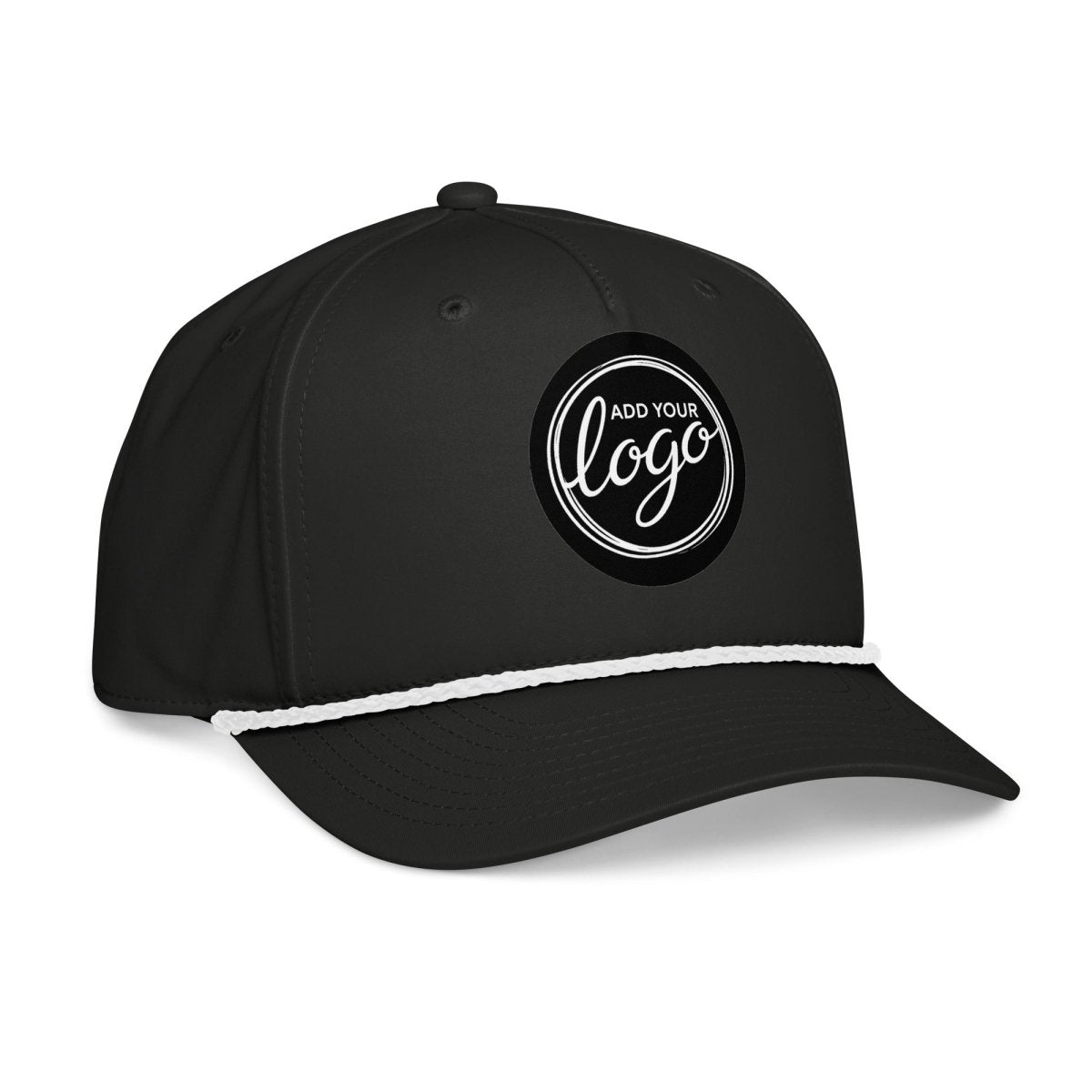 Richardson 258 Rope Hat | Create Your Own Custom Golf Hat Black/White