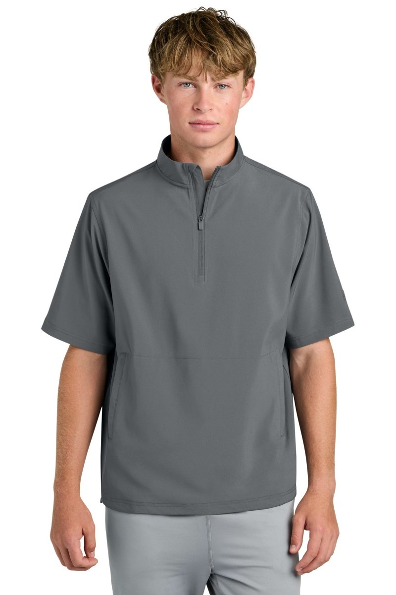 Richardson Barrage Wind Shirt RA7400SSQ - Richardson RA7400SSQ Charcoal XS Athletic Apparel