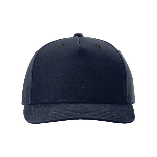 Richardson Burnside Cap - Richardson 336 Navy Adjustable Caps