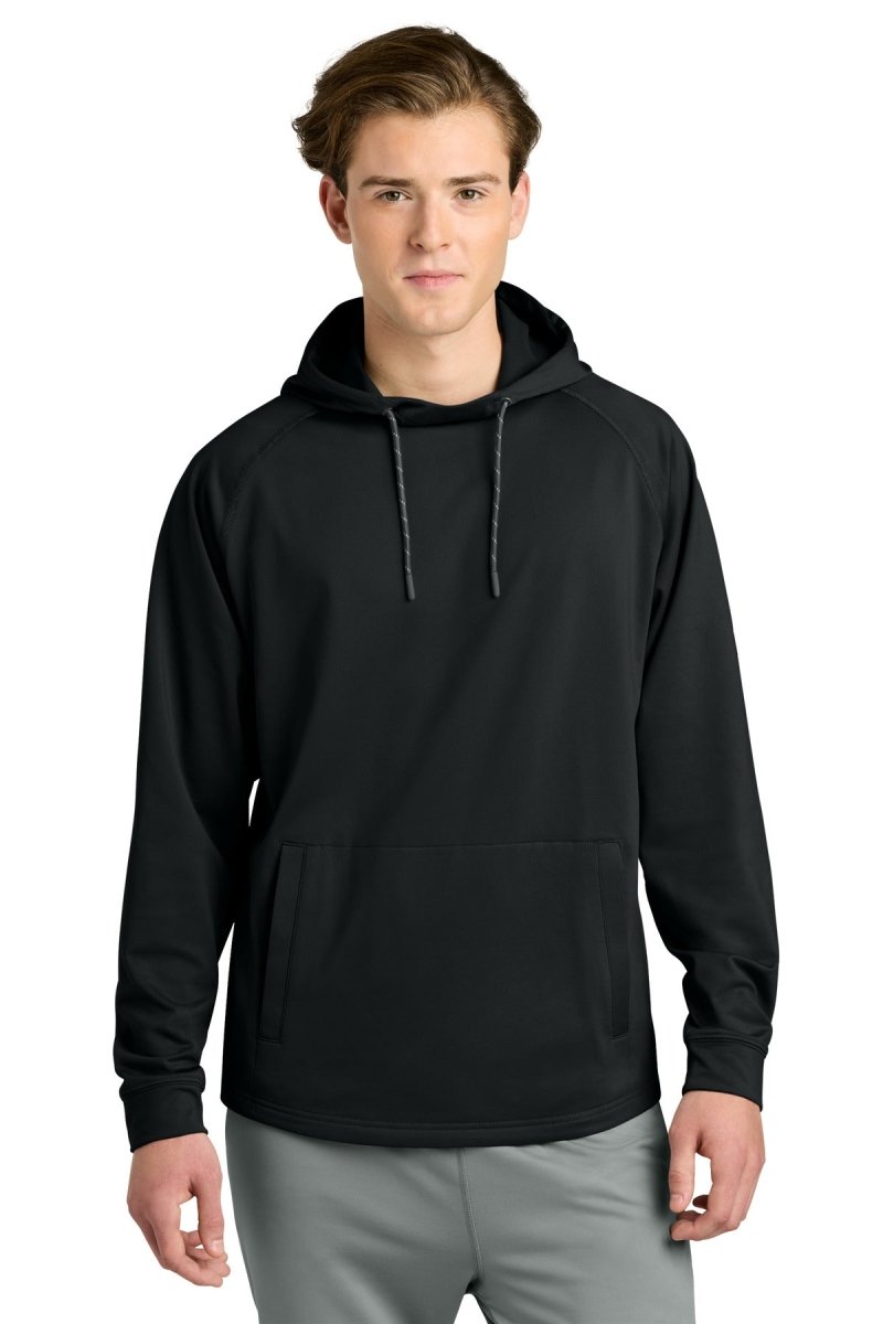 Richardson Charge Performance Fleece Long Sleeve Hoodie RA7200LSH - Richardson RA7200LSH Black XS Performance Hoodies