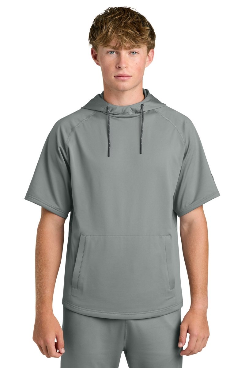 Richardson Charge Performance Fleece Short Sleeve Hoodie RA7200SSH - Richardson RA7200SSH Grey S Performance Hoodies
