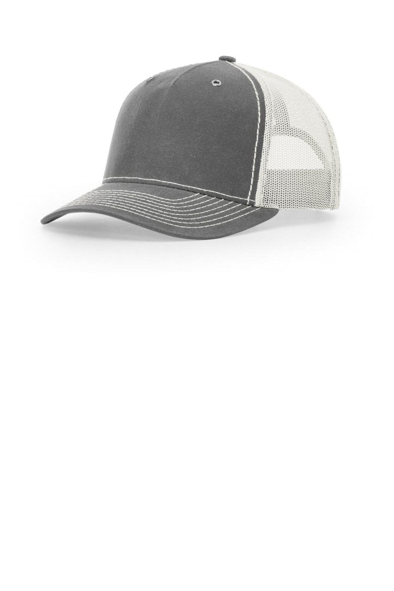 Richardson Hawthorne 112WH - Richardson 112WH Rhino/ Light Grey OSFA Caps