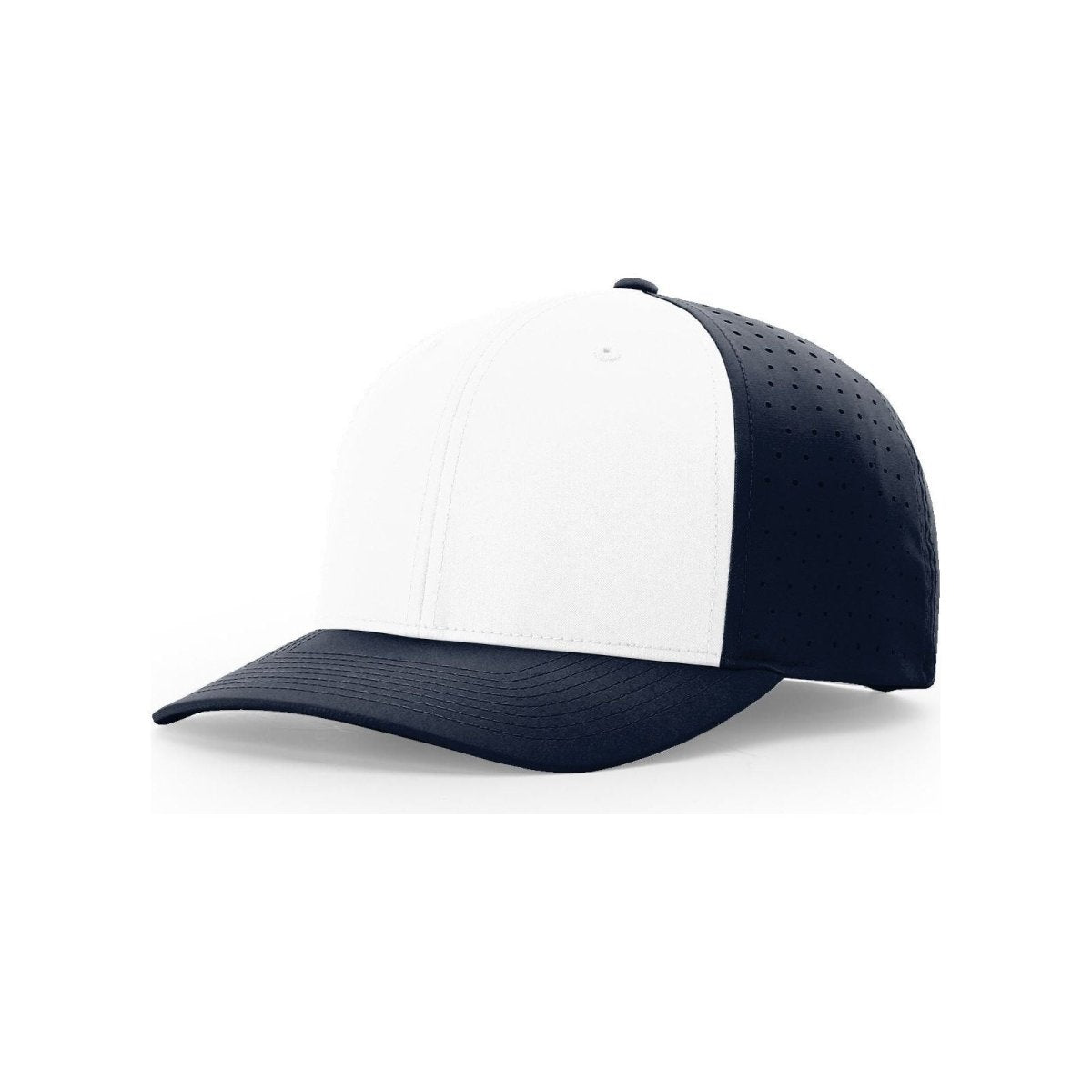 Richardson Laser Perf R - Flex Cap - Richardson 632 Black Adjustable Hats