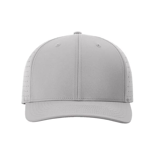 Richardson Laser Perf R - Flex Cap - Richardson 632 Black Adjustable Hats