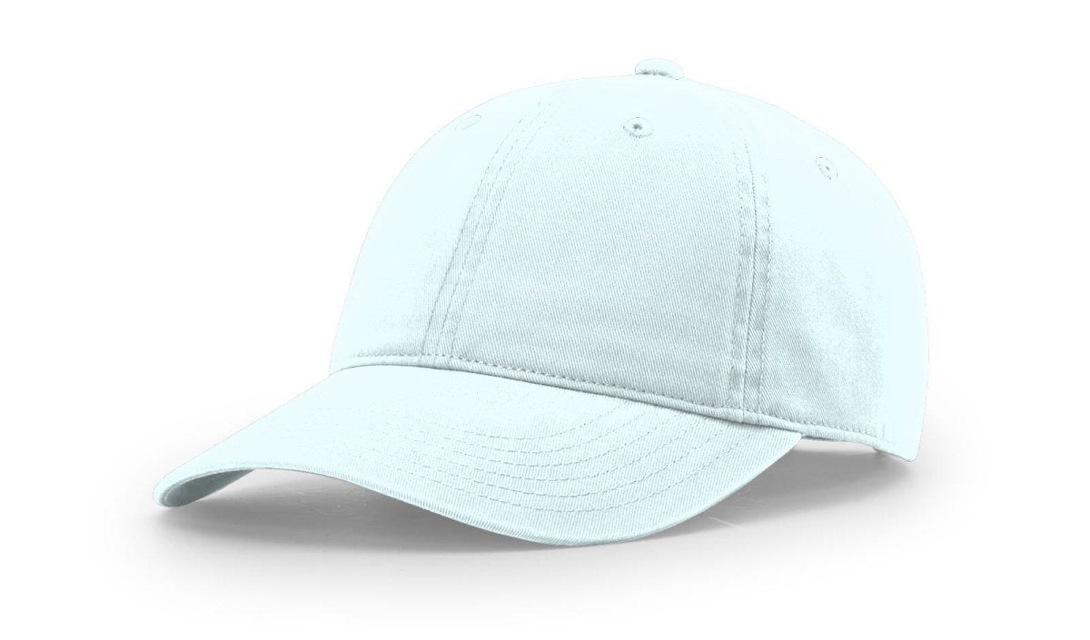 Richardson Peach Twill Dad Hat - Richardson 326 White Adjustable Hats
