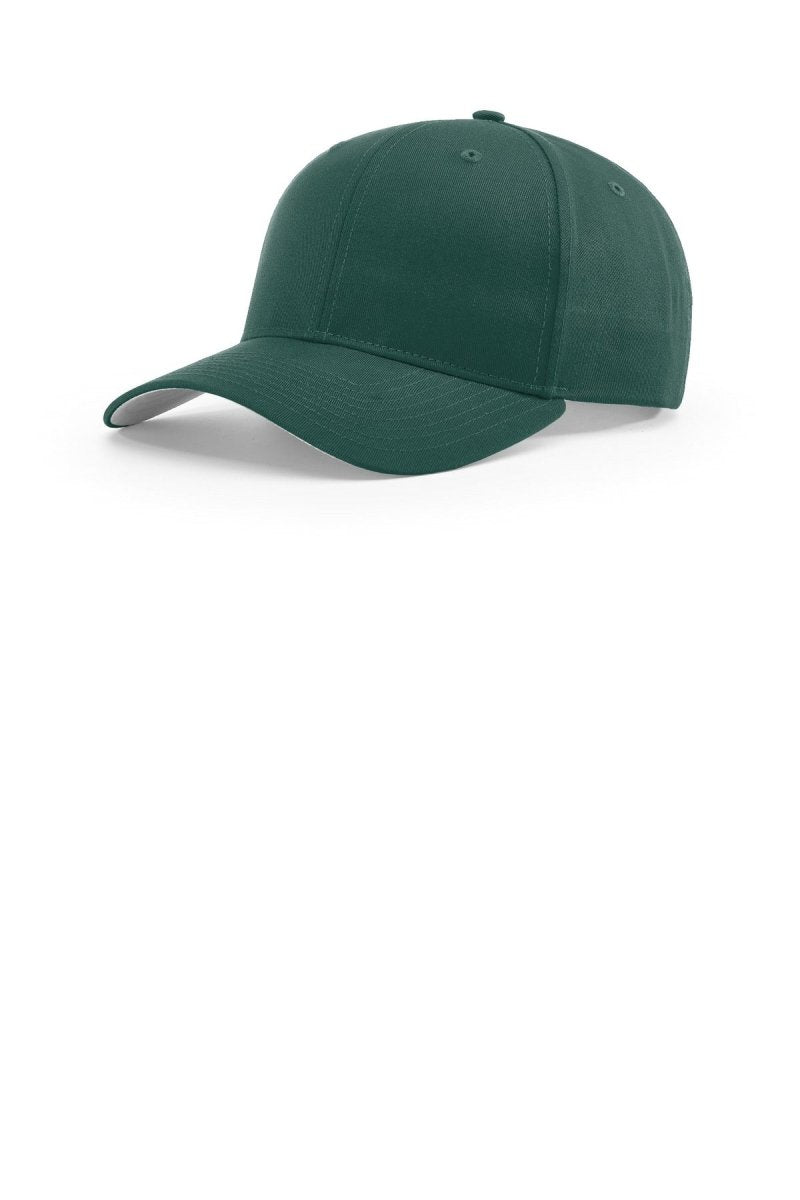 Richardson Pro Twill Snapback 212 - Richardson 212 Dark Green M/L Hats