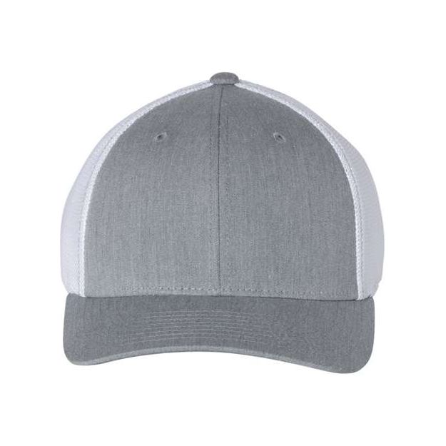 Richardson R - Flex Trucker Cap - Richardson 110 Royal/ White S/M Caps