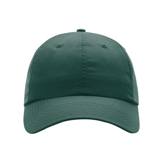 Richardson Relaxed Performance Lite Cap - Richardson 220 Black Adjustable Performance Caps