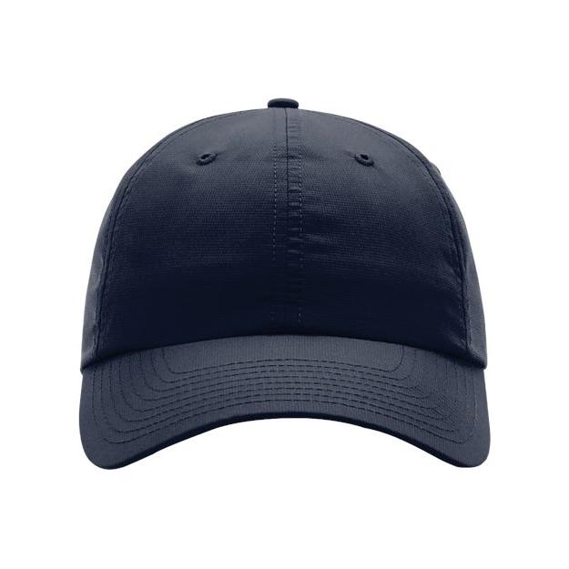 Richardson Relaxed Performance Lite Cap - Richardson 220 Navy Adjustable Performance Caps