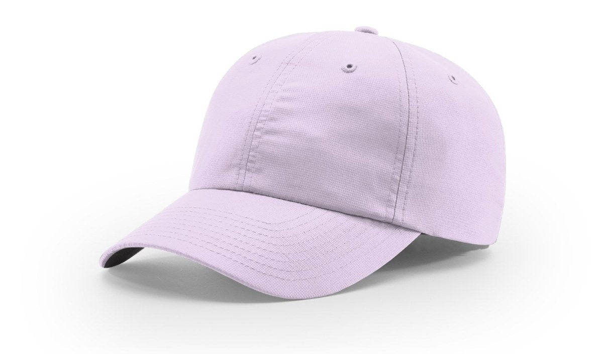 Richardson Relaxed Performance Lite Cap - Richardson 220 Soft Purple Adjustable Performance Caps