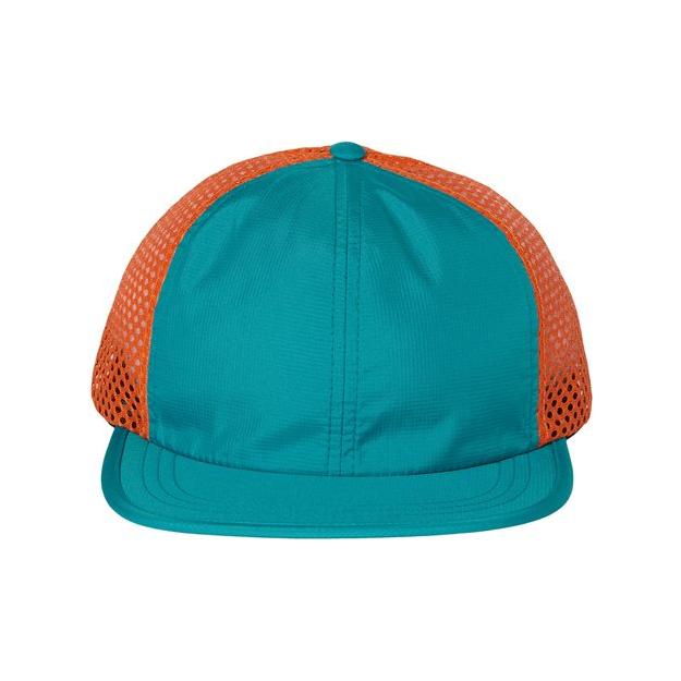 Richardson Rogue Wide Set Mesh Cap - Richardson 935 Black Adjustable Hats