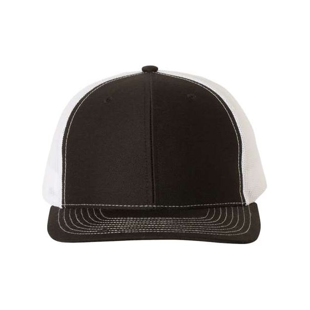 Richardson Snapback Trucker Cap - XL - Richardson 112 Royal XL Hats