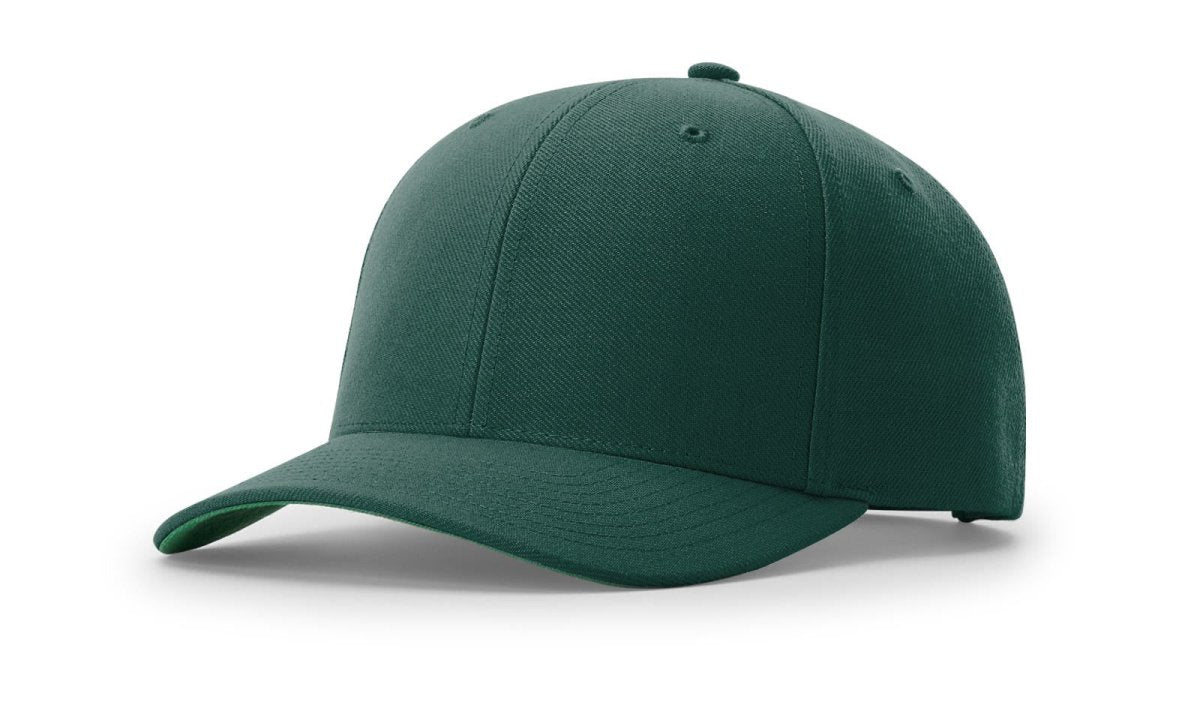 Richardson Surge Snapback Cap - Richardson 512 Dark Green MD - LG Hats