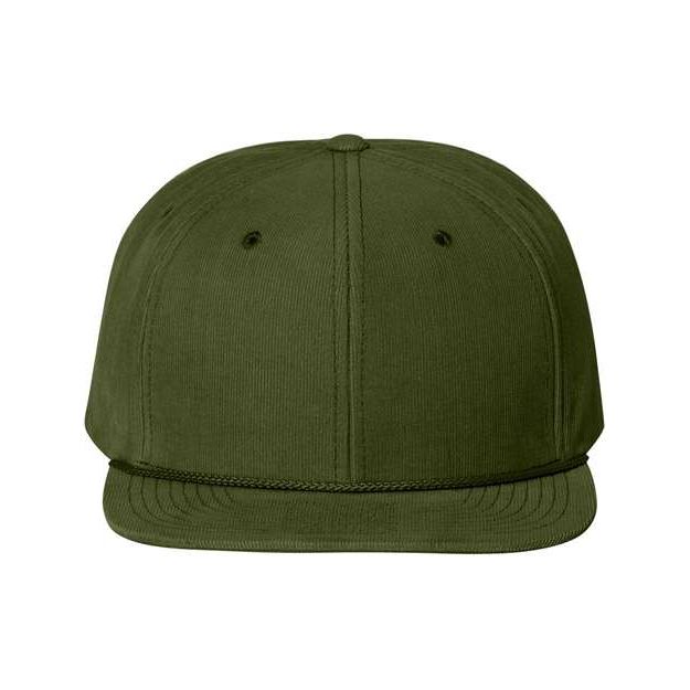 Richardson Timberline Corduroy Cap - Richardson 253 Tan Adjustable Hats