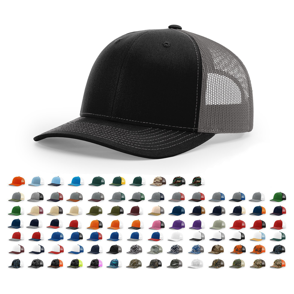 Richardson 112 Snapback Trucker Cap