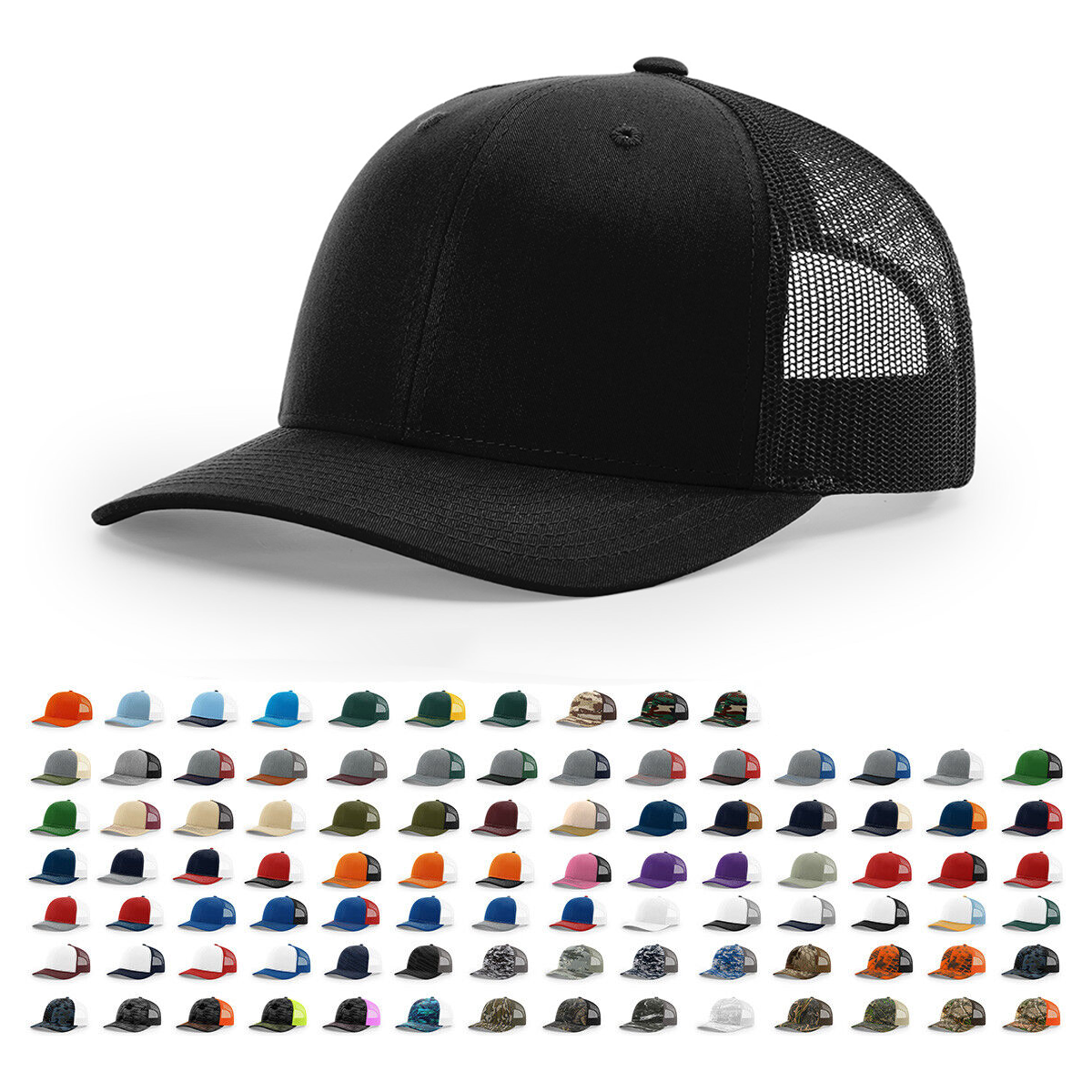 Richardson 112 Snapback Trucker Cap