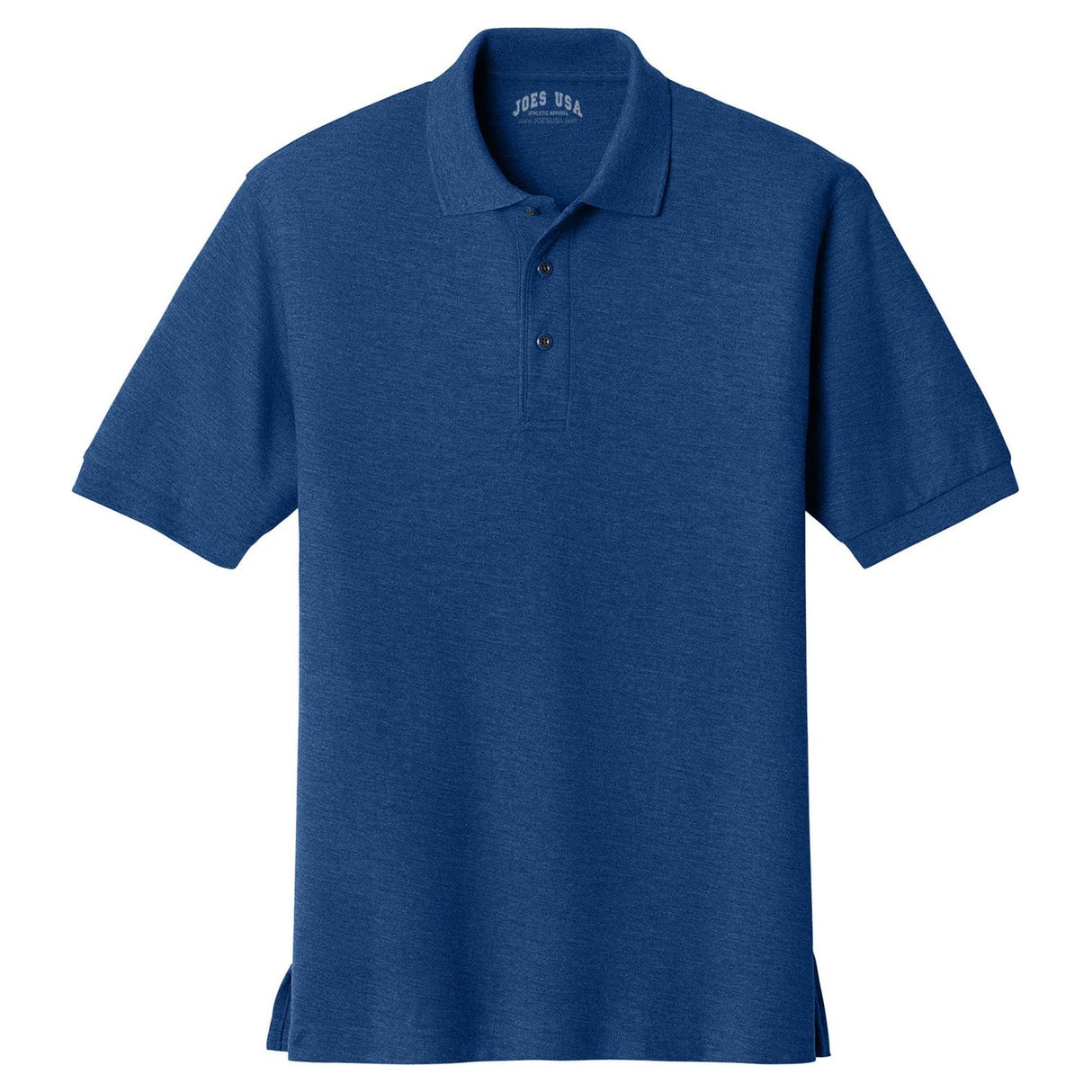Mens Classic Silk Touch Polo Shirts in 36 Colors and Sizes: XS-6XL-Royal Polos/Knits Joe's USA Royal X-Small