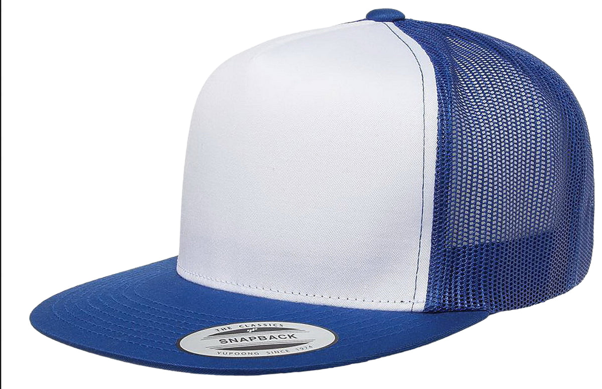 Joe's USA Five-Panel Classic Trucker Cap