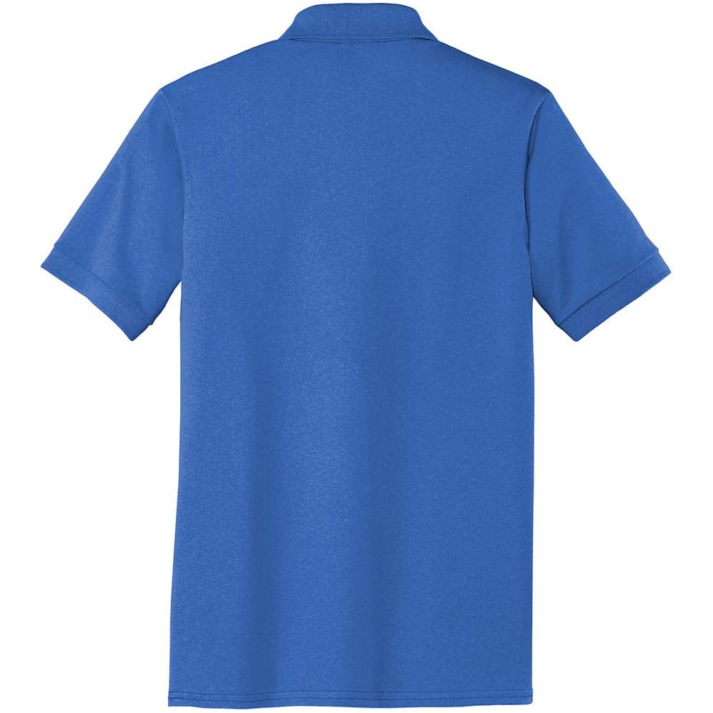 Men's Tall 5.5-Ounce Jersey Knit Polo