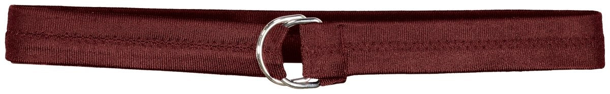 Russell (Team) 1 1/2 - Inch Covered Football Belt - Russell (Team) FBC73M CARDINAL M