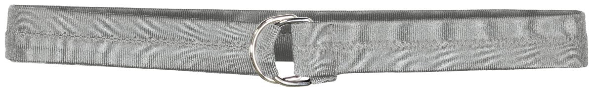 Russell (Team) 1 1/2 - Inch Covered Football Belt - Russell (Team) FBC73M GRID IRON SILVER M