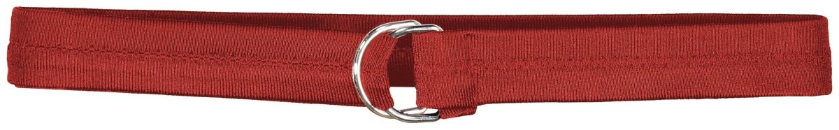 Russell (Team) 1 1/2 - Inch Covered Football Belt - Russell (Team) FBC73M TRUE RED M