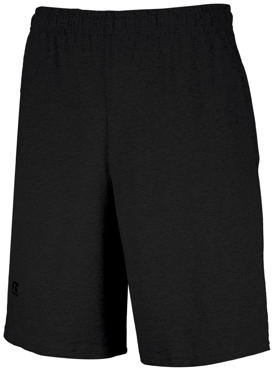Russell (Team) Basic Cotton Pocket Shorts 25843M BLACK S