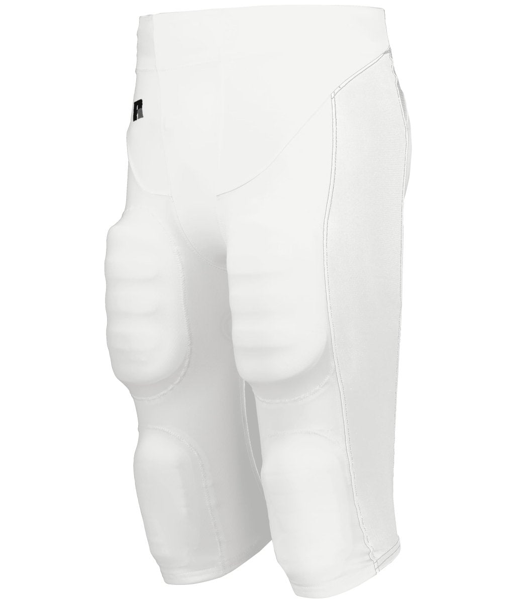 Russell (Team) Beltless Football Pant - Russell (Team) R26XPM WHITE S