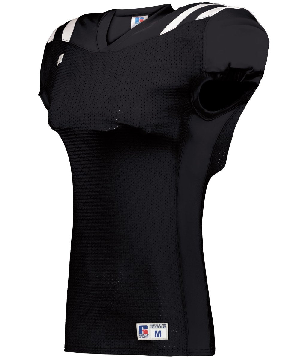 Russell (Team) Canton Football Jersey - Russell (Team) R0100M BLACK/WHITE S