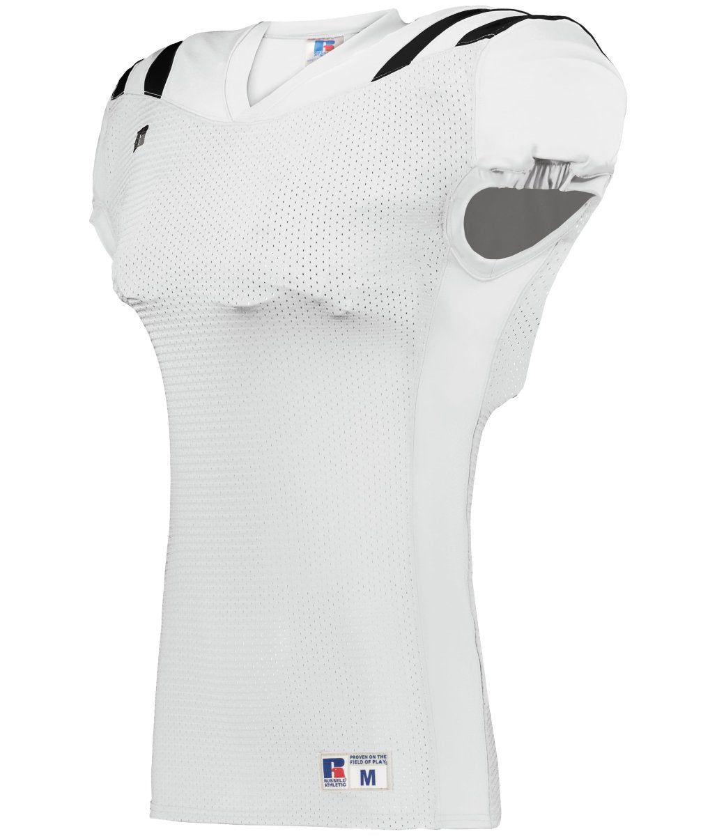 Russell (Team) Canton Football Jersey - Russell (Team) R0100M WHITE/BLACK S