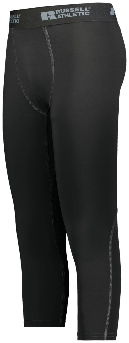 Russell (Team) Compression 7/8 Tight - Russell (Team) R23CPM BLACK S