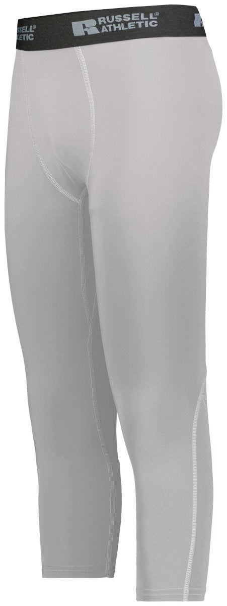 Russell (Team) Compression 7/8 Tight - Russell (Team) R23CPM GRID IRON SILVER S