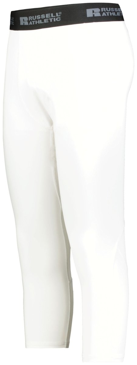 Russell (Team) Compression 7/8 Tight - Russell (Team) R23CPM WHITE S