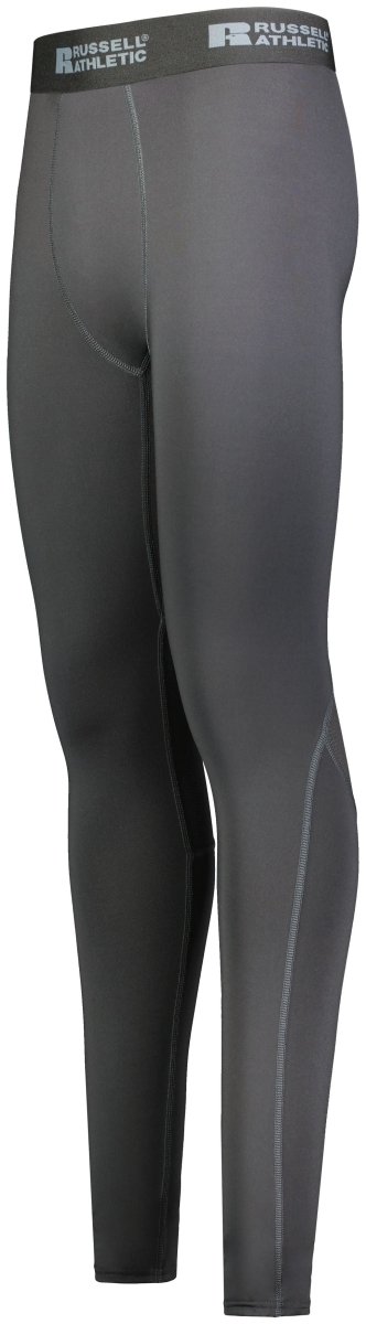 Russell (Team) Compression Full Length Tight - Russell (Team) R25CPM BLACK S