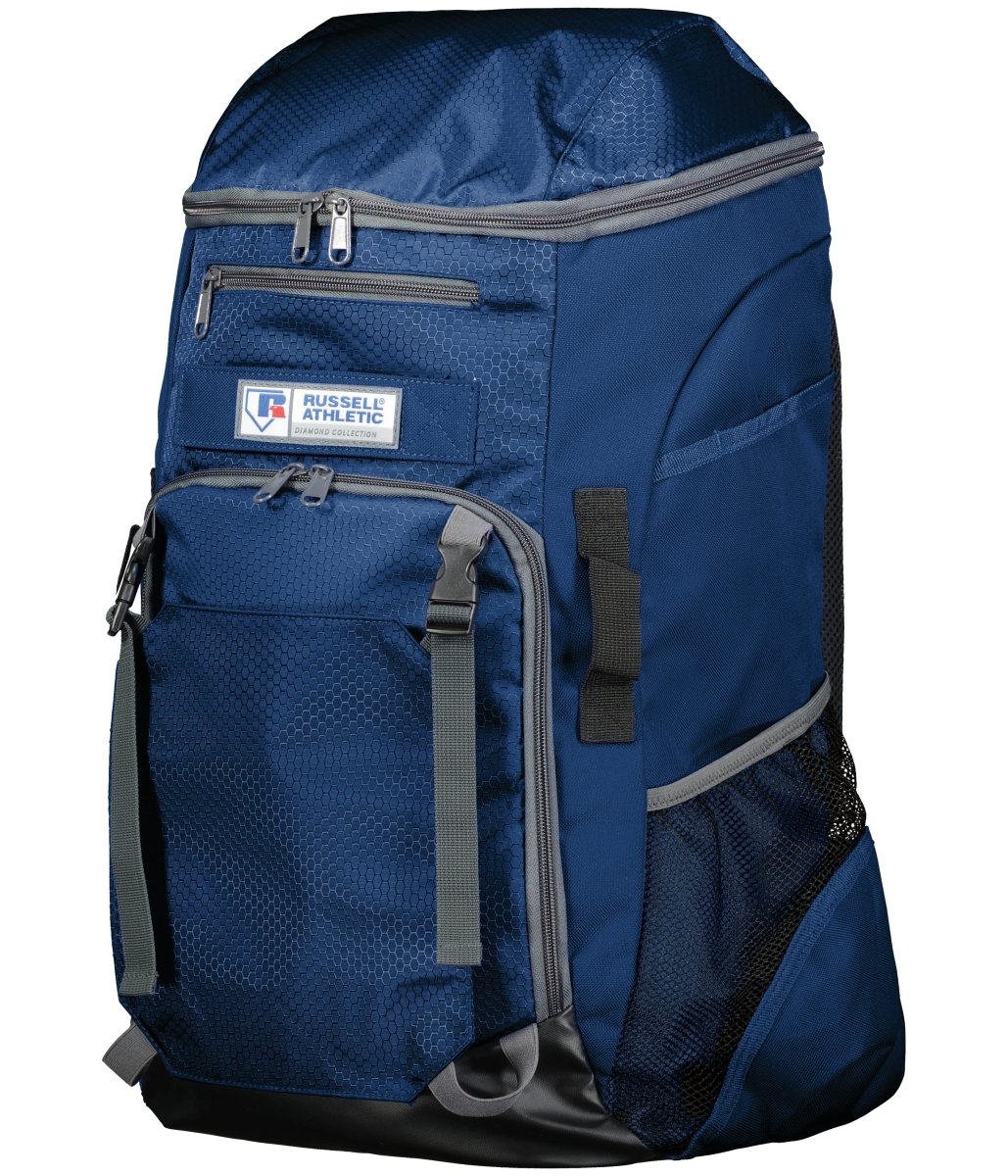 Russell (Team) DIAMOND GEAR BACKPACK - Russell (Team) R01DWM NAVY OS