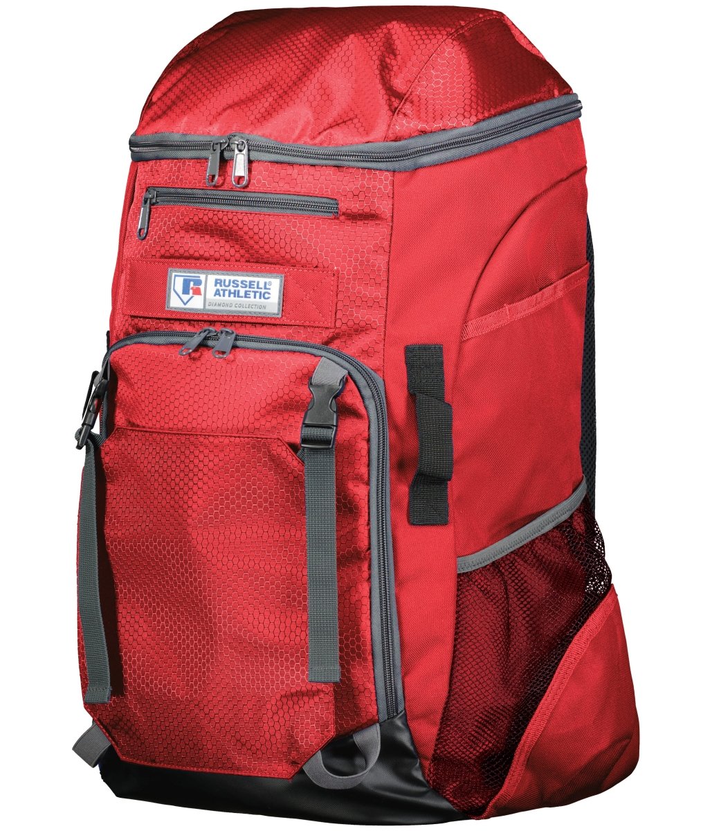 Russell (Team) DIAMOND GEAR BACKPACK - Russell (Team) R01DWM TRUE RED OS