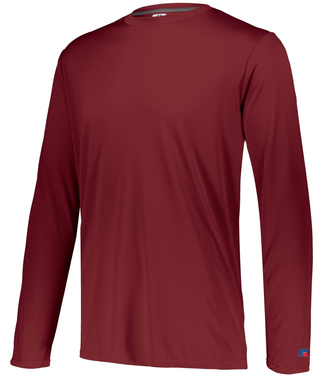 Russell (Team) Dri - Power® Core Performance Long Sleeve Tee 631X2M CARDINAL S