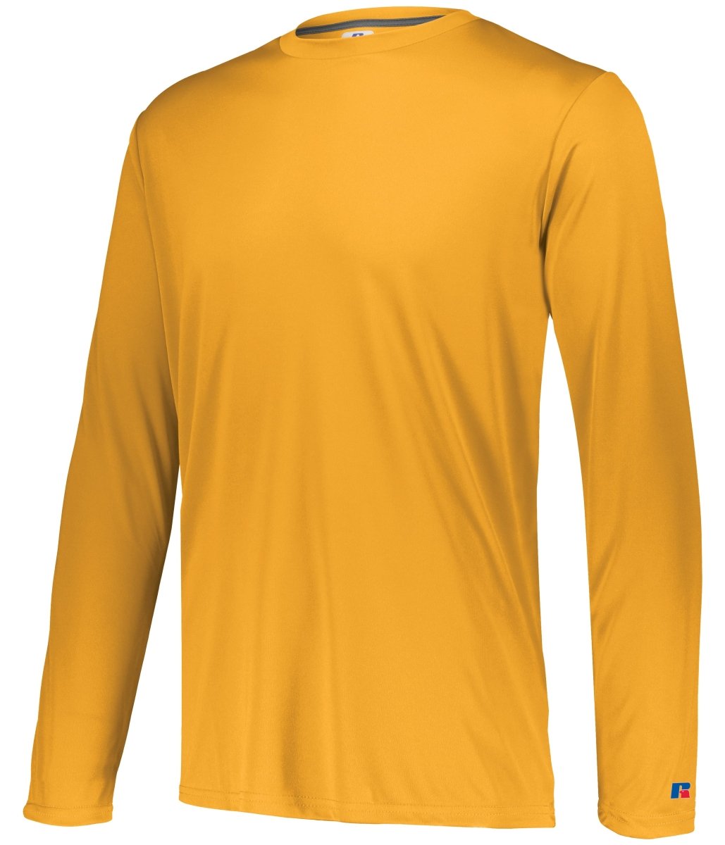 Russell (Team) Dri - Power® Core Performance Long Sleeve Tee 631X2M GOLD S