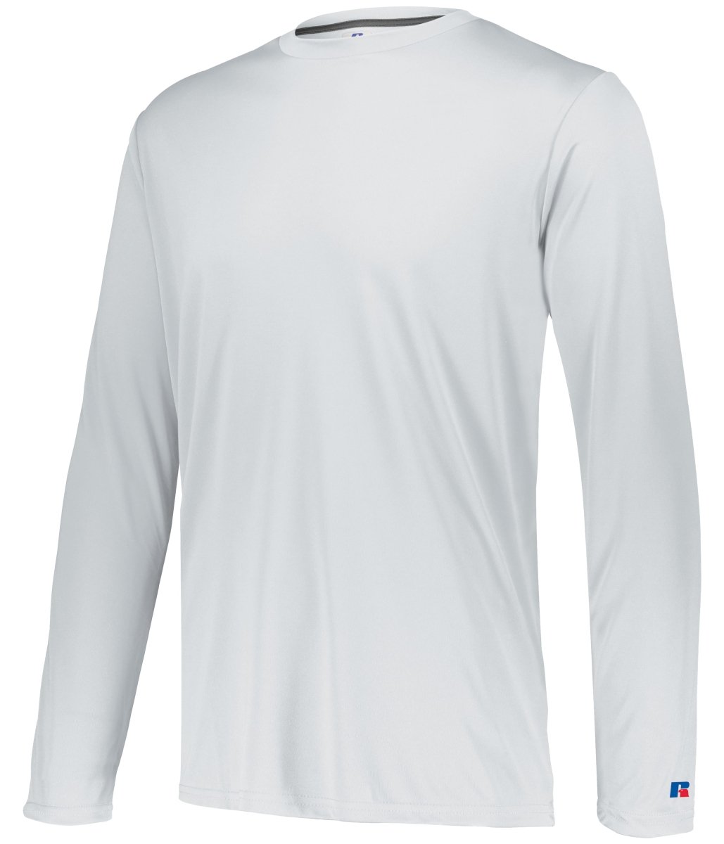 Russell (Team) Dri - Power® Core Performance Long Sleeve Tee 631X2M WHITE S
