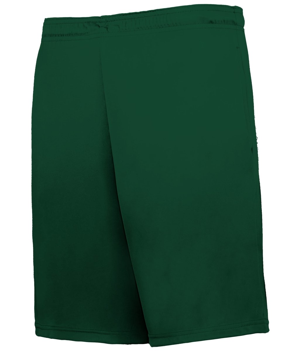 Russell (Team) DRI - POWER® ESSENTIAL PERFORMANCE 7" SHORTS WITH POCKETS - Russell (Team) TS8X2M DARK GREEN S