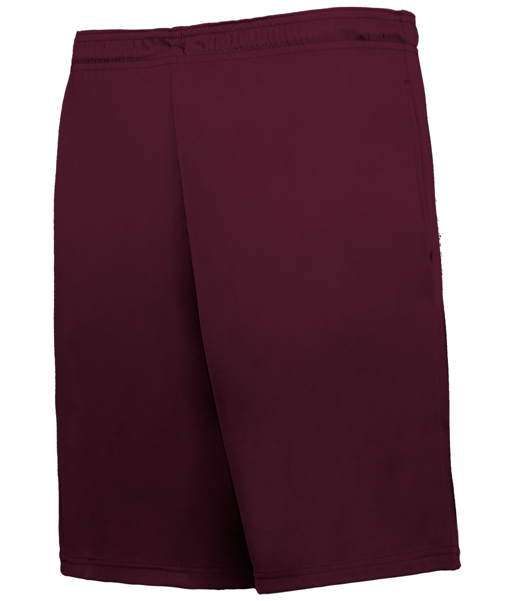 Russell (Team) DRI - POWER® ESSENTIAL PERFORMANCE 7" SHORTS WITH POCKETS - Russell (Team) TS8X2M MAROON S