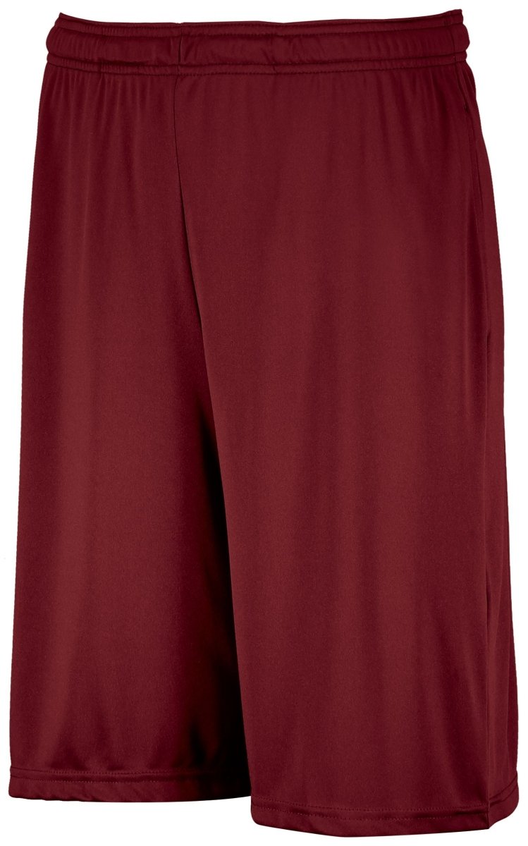 Russell (Team) Dri - Power® Essential Performance Shorts With Pockets - Russell (Team) TS7X2M CARDINAL S
