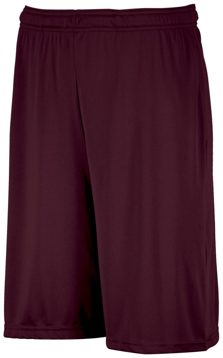 Russell (Team) Dri - Power® Essential Performance Shorts With Pockets - Russell (Team) TS7X2M MAROON S