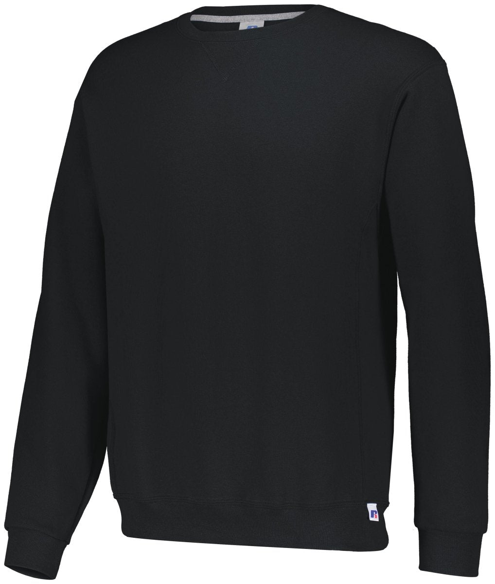 Russell (Team) Dri - Power® Fleece Crew Sweatshirt - Russell (Team) 698HBM BLACK S