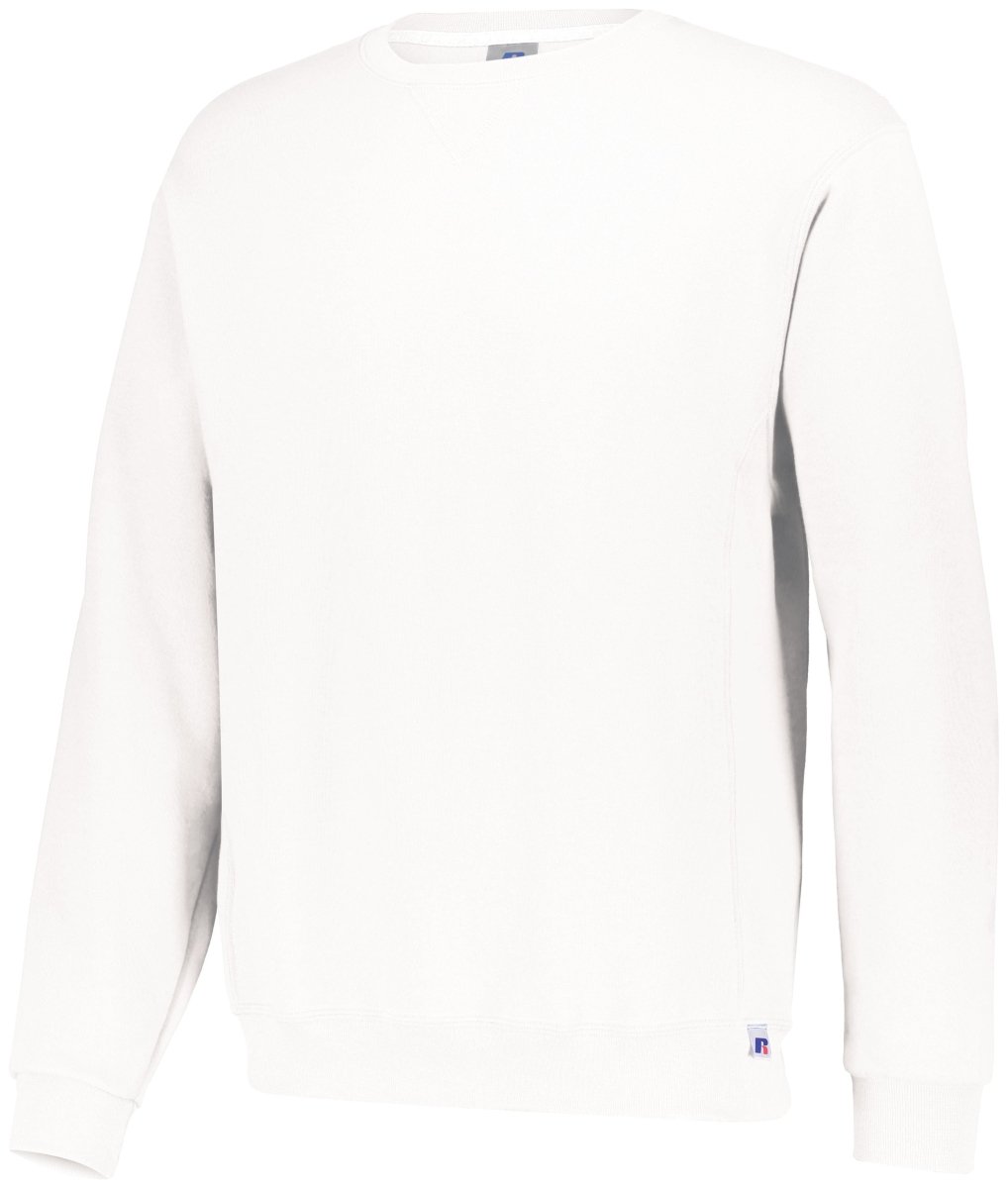 Russell (Team) Dri - Power® Fleece Crew Sweatshirt - Russell (Team) 698HBM WHITE S