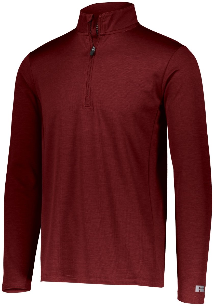 Russell (Team) Dri - Power® Lightweight 1/4 Zip Pullover - Russell (Team) QZ7EAM CARDINAL S