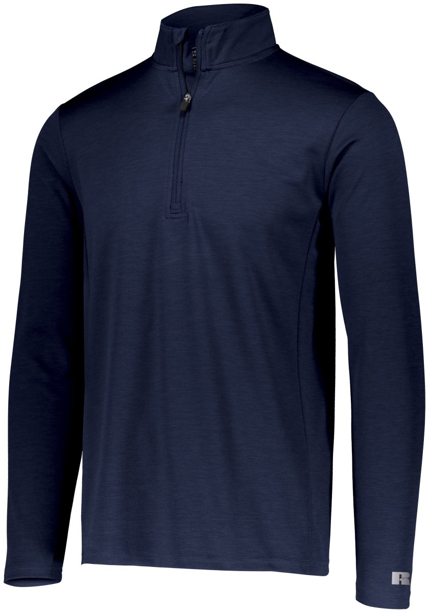 Russell (Team) Dri - Power® Lightweight 1/4 Zip Pullover - Russell (Team) QZ7EAM NAVY S