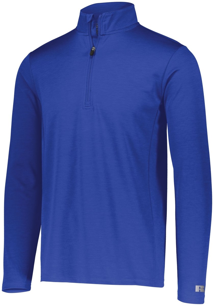 Russell (Team) Dri - Power® Lightweight 1/4 Zip Pullover - Russell (Team) QZ7EAM ROYAL S